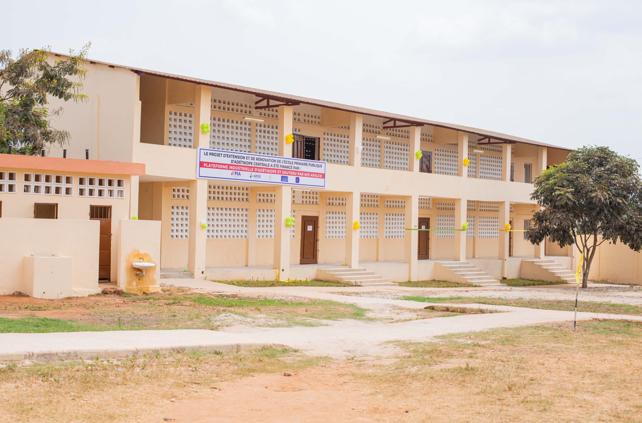PIA renovates Adetikope Centrale Public Primary School
