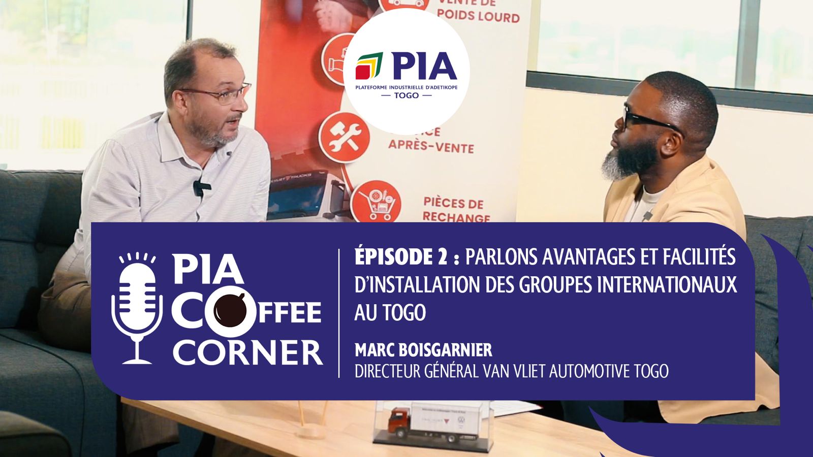 PIA Coffee Corner : Episode 2- VAN VLIET AUTOMOTIVE