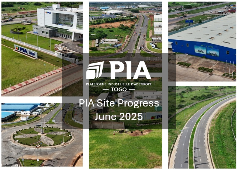 PIA Togo site progress jun 25