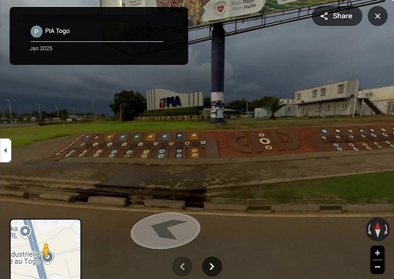 PIA google streetview